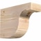 Ekena Millwork Del Monte Smooth Rafter Tail, Douglas Fir, 5 1/2"W x 12"H x 16"L RFT06X12X16DEL00SDF - alternate 1